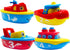 3 Bees & Me Bath Toys - Magnet Boat Set for Toddlers & Kids - Fun & Educational
