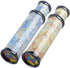 Magic Kaleidoscope, 2 Pack Best Birthday Gift for Children (Two Colors)