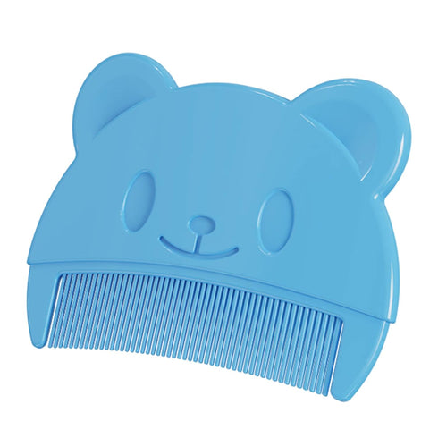 Uitndvyte Newborn Caps Comb Head Comb Bear Shape Comb Travel Hair Comb For
