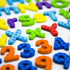 Magnetic Letters and Numbers - 112 Pieces Educational Alphabet Refrigerator Magnets for Classroom Fun, Building