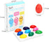 2-4 Set Crayons for Toddlers, Washable Wax Crayons for Kids Ages Years old, Safe and Non Toxic, Jumbo and Chubby Bulk