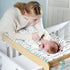 Girls,2 Pack Stretchy Changing Pad Covers for Boys Jersey Knit,Elephant & Whale