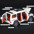 EROCK Exquisite 1/24 Benz G63 AMG Model Car, Zinc Alloy Pull Back Toy with Sound and Light for Kids Gift