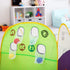 Kids Tent Fun Toss It Game Zone, 3-in-1 Pop Up Tent Play Tents for Indoor Outdoor, Great Game & Toy Gift for Children