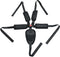 5 Point Harness Seat Belt for High Chair,Universal Seatbelt Crotch Cushion Shoulder