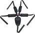 5 Point Harness Seat Belt for High Chair,Universal Seatbelt Crotch Cushion Shoulder