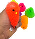 6 Pack (3") (6) - Neon Color Chick Puffers Chicken Stress Relief Fun Soft Toys for Party Favors. Great for Soothing