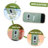 Digital Bottle Warmer with Adjustable Temperature Heating for Outdoor Travel Portable Insulated Feeding Bottle Warmer