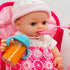 Baby Doll Accessories Playset with Magic Disappearing Bottles and Pacifier for 12-18" Dolls, Big Set for Girls