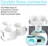Generic S1 S2, Bottle & Hose Holder for Breast Pump (Older Models/Round Hole), Fit Organize and Simplify Your Pumping