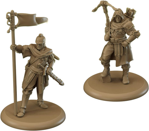 CMON A Song of Ice and Fire Tabletop Miniatures Game, Golden Company Crossbowmen Unit Box, Strategy Game for Adults