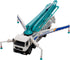 1:55 GoolRC Concrete Pump Truck, Scale Diecast Car Model Car, Simulation Engineering Machine Model