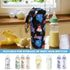 LNQ LUNIQI Insulated Baby Bottle Bags - Portable Travel Feeding Bag to Keep Milk Warm - Thermal Insulated for Newborn