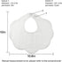 12 Pack Baby Drool Bibs for Unisex Girls Boys Baby Muslin Bibs for Drooling and Teething