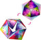 Kaleidocycle Fidget Cube for Kids, Infinity Flips Magic Cube for Adults to