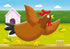 (2: 3: 4 5 Ravensburger My First Puzzle: On The Farm & Piece) Jigsaw Puzzle for Kids - Every Piece is Unique, Pieces
