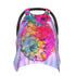 Zhbvncp Hawaiian Tropical Neon Pineapple Baby Car Seat Cover & Breastfeeding Nursing Cover - Breathable Stretch Fabric
