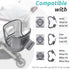 HOULIY 2 V2/Vista V3/Cruz/Cruz V2/Cruz V3/Minu/Minu V2/Minu V3/Minu PCS Stroller Cup Holder Fits for UPPAbaby