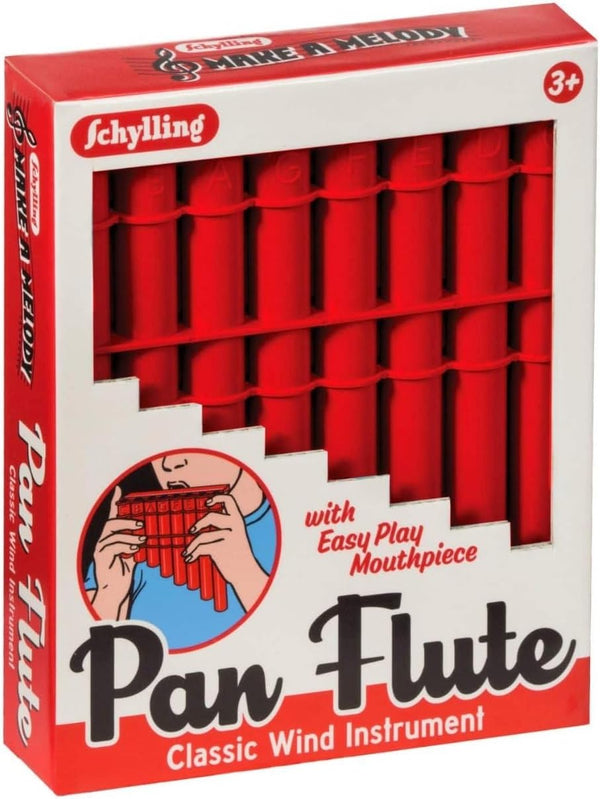 Schylling Pan Flute - One Random Color Music Toy (PF)