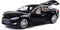 Toy Car Model S Alloy Pull Back Vehicles 1/32 Scale for Toddlers Kids (Black)