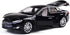 Toy Car Model S Alloy Pull Back Vehicles 1/32 Scale for Toddlers Kids (Black)