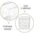 HEALSOPTHY Breastmilk Storage Bag Container Freezer Organizer for Nursing Moms Acrylic Fridge Breast Milk Storage Box