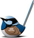 Eugy Fairy Wren 3D Puzzle - 26 Piece Eco-Friendly Educational Toy for Kids Ages 6+