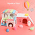 50 Pcs Squishies Mochi Squishy Toys for Kids, Party Favors, Stress Relief Fidget Toys, Birthday Christmas Gift