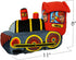 ArtCreativity 11 Inch Cozy Plush Train for Kids, Soft Cuddly Pillow Toy, Cute Nursery Décor