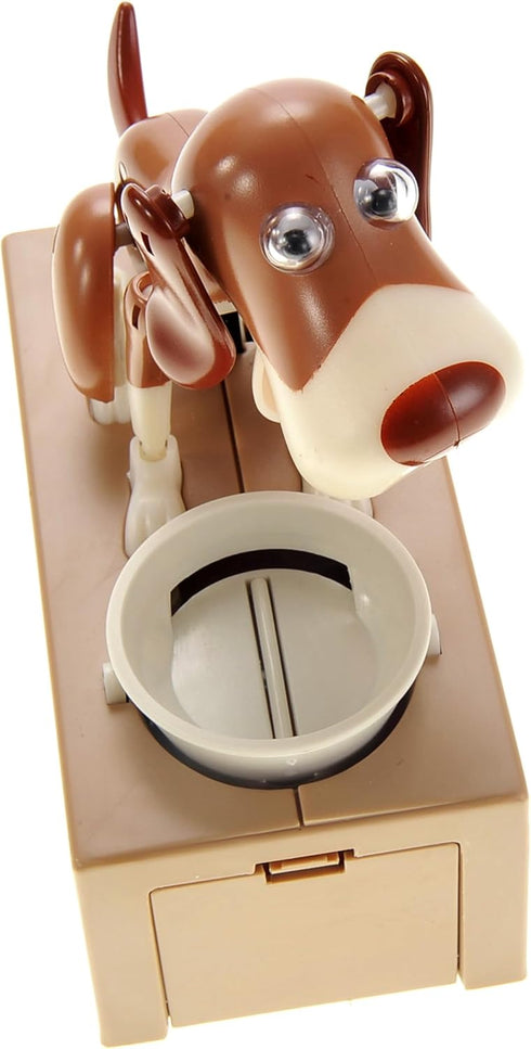 PowerTRC Dog Coin Bank for Kids, Cute Money Bank for Boys and Girls, Fun Gift for Kids and Adults.