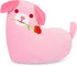 Valentine's Day Gifts for Girls Her Wife, 8inch Pink Love Heart Dog
