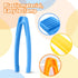 20 (20) PCS Sensory Bin Tools Toddler Plastic Tweezers Fine Motor Toys Experiments Toy Plastic Tweezers for Kids