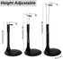 HMIEPRS 10 1/6 8" 12" Pcs Doll Stand Adjustable Doll Display Stand, Action Figure Stand Holder Scale Dolls Support