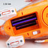 Nenekal Transparent Electric Gear Gold Fish Toddler Toys - Music & Lights with Bump and Go Technology for Babies Tummy