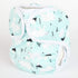 Sigzagor 8lbs 36lbs Baby Cloth Diaper Cover Nappy One Size to (Polar Bear)