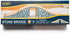 inc. Wooden Stone Bridge Set - 3 Piece Over & Under Bridge, Compatible with Major Brands