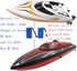 Blomiky 2 Pack H101 7.4V 2S 15C 1500mAh Battery with SM 2P Plug and USB Charger Cable for H101 Remote Control RC Boat