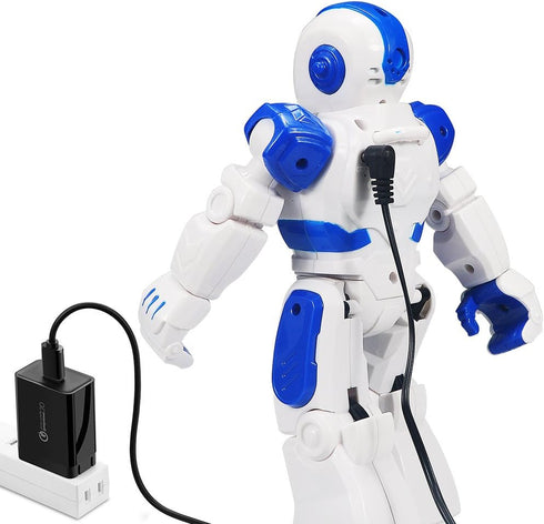 Programmable Remote Control Robot For Kids, Intelligent Robot With Infrared Controller Toys, Dancing, Singing