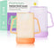 Momcozy Baby Pouch Holder No Squeeze, Baby Food & Juice Box Holder,