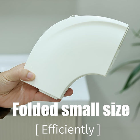 Funbliss Foldable Travel Potty Seat for Toddlers,Potty Training Toilet for Toddlers with Safety Suction Cups, Includes