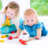 Hammer Hammers Wooden Toys Simulation Maintenance Tools Educational Toys for Kids Birthday Party Games Supplies (Red)
