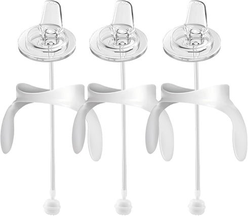 Zafflerva Spout Sippy Cup Conversion Kit for Philips Avent Anti-Colic Baby Bottles, Soft