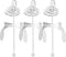 Zafflerva Spout Sippy Cup Conversion Kit for Philips Avent Anti-Colic Baby Bottles, Soft