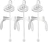 Zafflerva Spout Sippy Cup Conversion Kit for Philips Avent Anti-Colic Baby Bottles, Soft