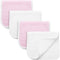 Synrroe Burp Cloths Large, Muslin Burp Cloths for Baby Girls and Boys,