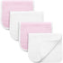 Synrroe Burp Cloths Large, Muslin Burp Cloths for Baby Girls and Boys,