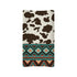 Stretchy Cow Print Diaper Changing Pad Cover, 32" x 16", Washable Fitted Changing Table Mat for Boys and Girls