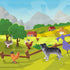 Yowlieu 15 Playset Pcs Mini Figures Toys Realistic Farm Animal Figurines, Plastic Learning Educational Animal Themed
