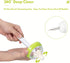 8 Pcs Sponge Nipple Bottle Brushes, Baby Bottle Brush with 3 Pcs Nipple Cleaner, 3 Pcs Replacement Heads and 2 Pcs Straw Brushes, White by CAREBABYMORE