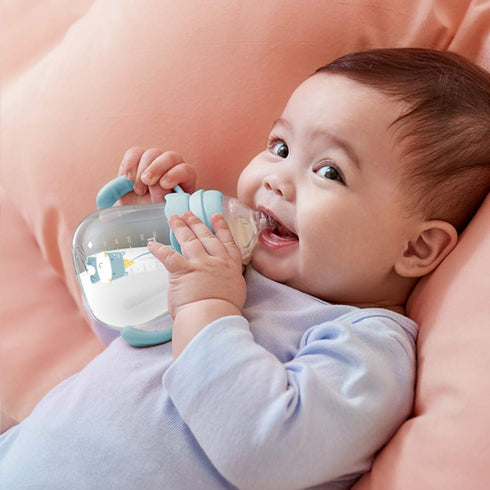 3-6 2 6 oz, POTATO Glass Baby Bottles, Anti-Colic Breastfeeding Bottles with Medium Flow Nipple, Suitable for Babies
